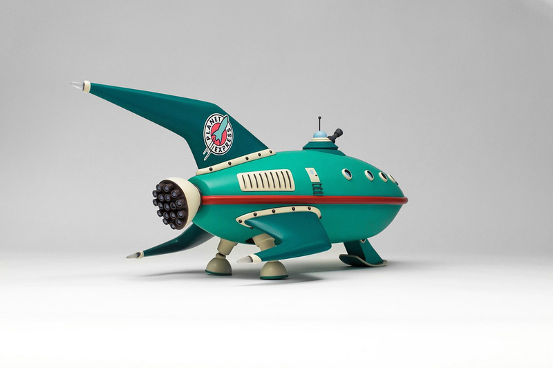 Illustration for article titled Futurama Ship Looks Like CGI, Is Actually Real Model